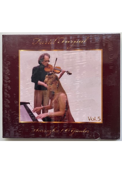 Farid Farjad O Günler Vol 5 CD (Jelatininde Sıfır Orijinal Dönem Baskı Cd)
