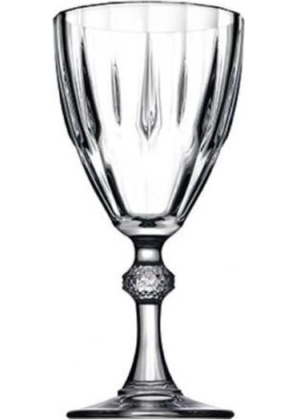 Dıamond Ayaklı Bardak 6'lı