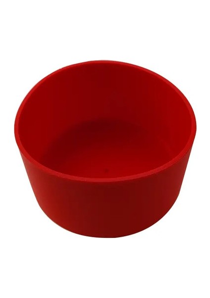 5.5 cm Su Dağı Mat Silikon Termos Dak Altlıkları 55MM Fincan Alt Halkası Aşınma Dalı Patrona Dalı Dibine Dalı Alt Kapak Rengi: D Kırmızı 5.5cm (Yurt Dışından)