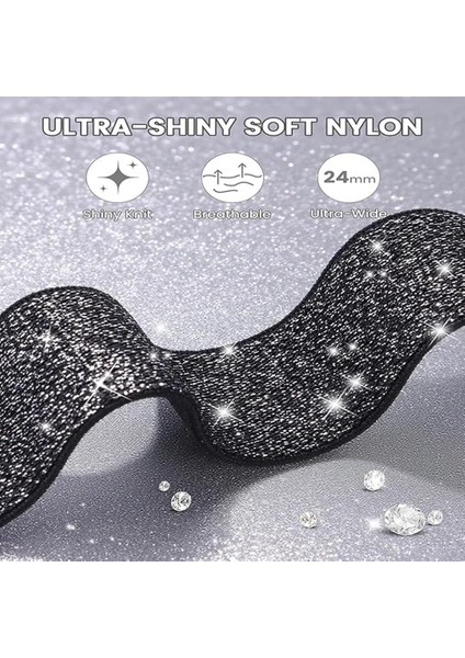 Apple Watch 11/10 42MM Seri 4-5-6-7-8-9 Uyumlu 38-40-41MM Kumaş Elastik Kordon Kayış fırsatları