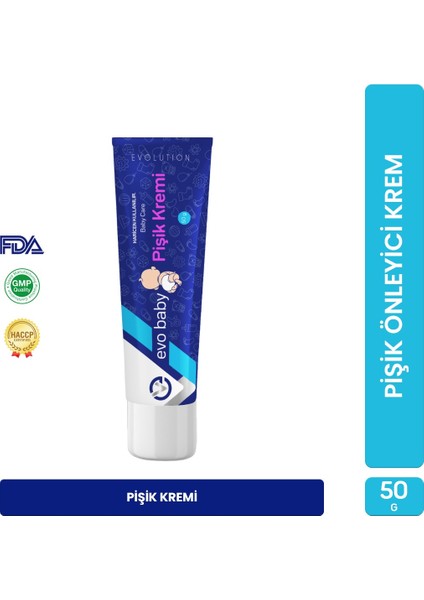 Evobaby Baby Care Pişik Kremi 50G