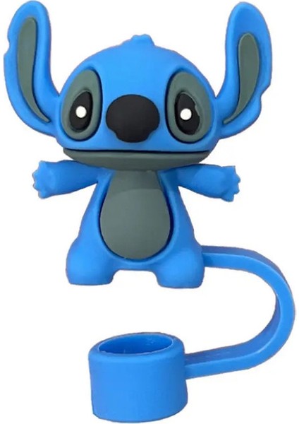 Miniso 1-7pcs 3D Stereo Dikiş Saman Kapak Kapağı 10MM Içecek Saman Tapası Yeniden Kullanılabilir Fit Kupa Aksesuarları Saman Kapağı Takılar Kolye Hediye Renk: 03 (Yurt Dışından)