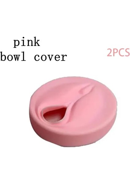 2025 Soda Kapağı Silika Jel Içeceği, Yaratıcı Modelleme Dökülme Geçirmez Soda Kapağı Standart Konserve Içecek Kapağı Pratik Fincan Kapak Rengi: Pembe 2pcs (Yurt Dışından)