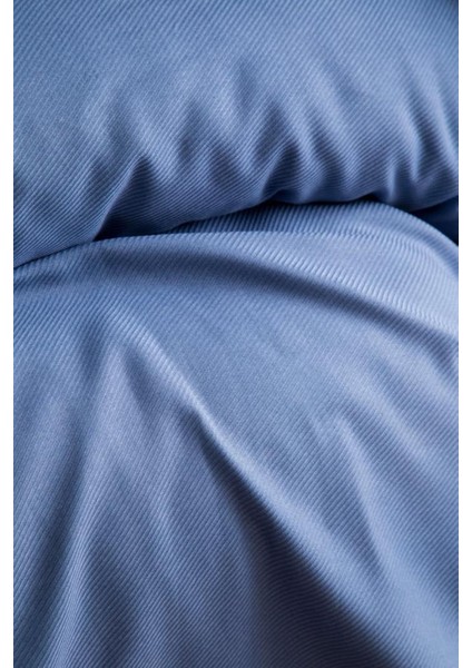 Freely Indigo Çift Kişilik Bambu Pike Takımı fırsatları