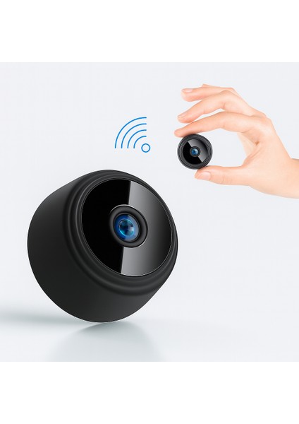 Mini Kamera Wifi Kamera 1080P Mikro Ses Kaydedici Kablosuz Küçük Boy Kamera