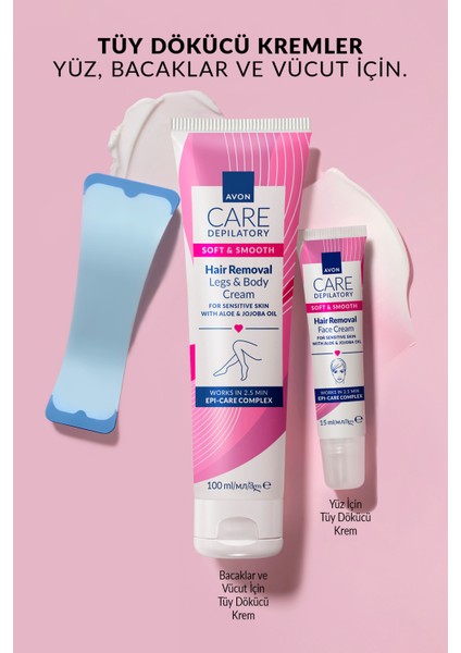 Works Vücut Için Tüy Dökücü Krem 100 ml 3'lü Set modelleri