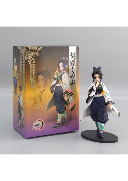 Demon Slayer: Kimetsu No Yaiba Figür Serisi, Tanjiro Nezuko, Zenitsu'nun Aşk Hikayesi, Mitsuri Figür Model Şirketi. Aberdeen Süsleri (Yurt Dışından)