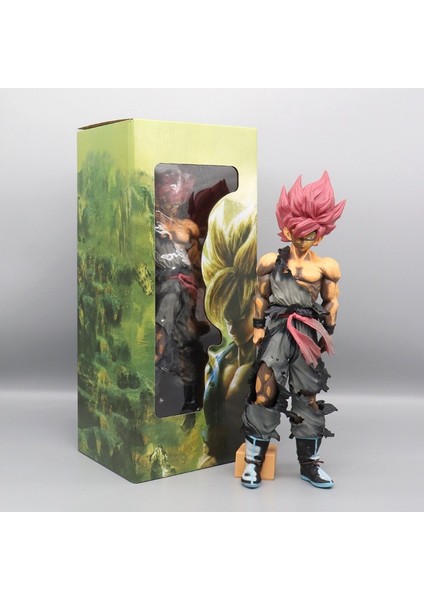 Animasyon Büyük Dragon Ball Sun Wukong Şekilli Kalıp Süsleme Gogeta Vegetto Saiyan (Yurt Dışından)