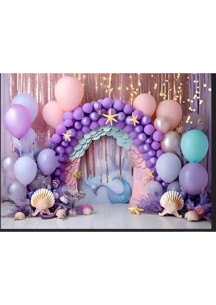 Doğum Günü Panosu, Parti Konsept, Kız Konsept, Erkek, Konsept, Uçan Balon 150X200 fiyatları