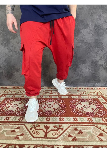 Kargo Cepli Şalvar Eşofman Altı modelleri