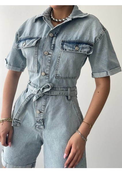 Tone Denim Tulum