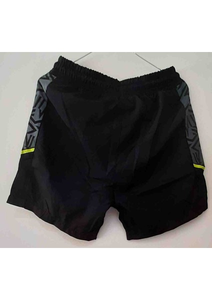 Erkek Yan Parça Desen Baskılı Deniz Şort fiyatları