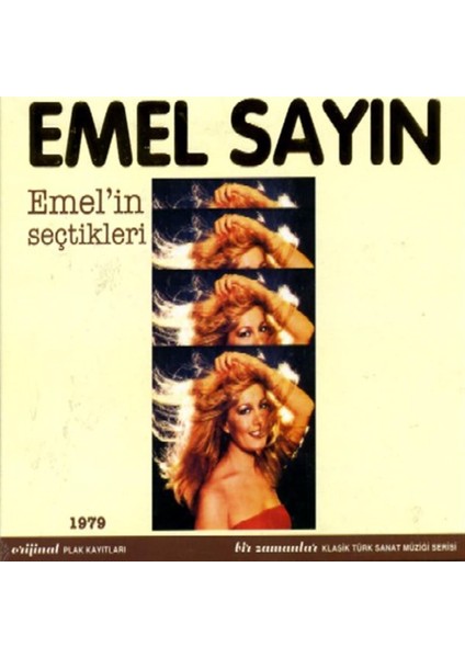 Emel Sayın Emel'in Seçtikleri - CD