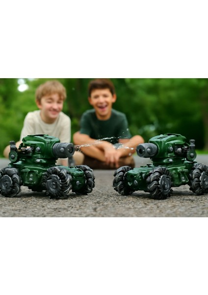 Su Bombası Tankı Rc Tank Oyuncak 2.4g Uzaktan Kumanda Tankı