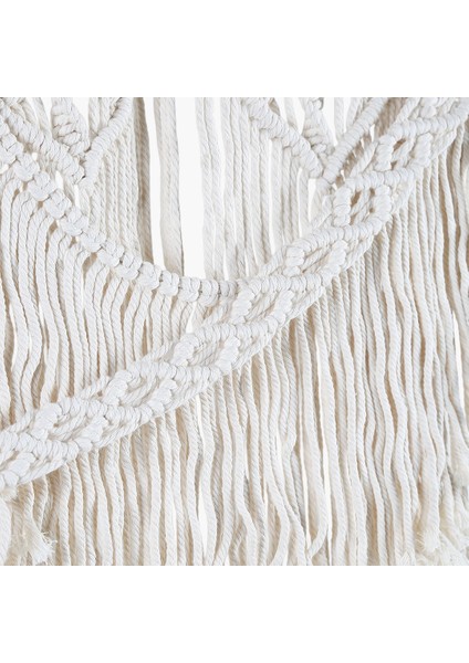 Makrome Duvar Dekor Krem 170X170CM fiyatları