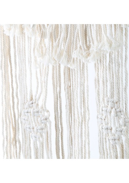 Makrome Duvar Dekor Krem 170X170CM modelleri