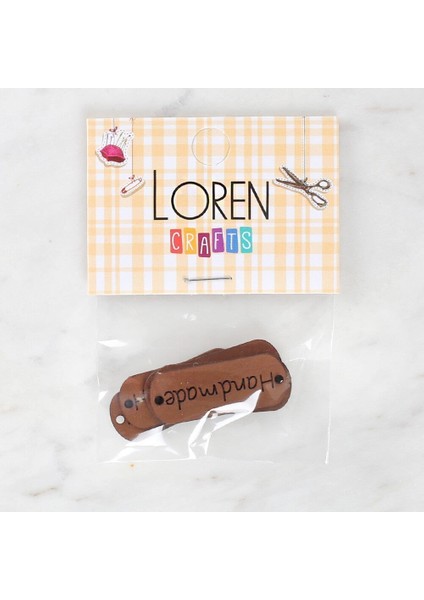 Loren Crafts Handmade Deri Arma 5 Adet - 1553 fiyatları