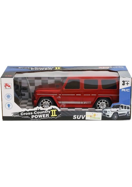 8578-3A Şarjlı Kumandalı Jeep Araba