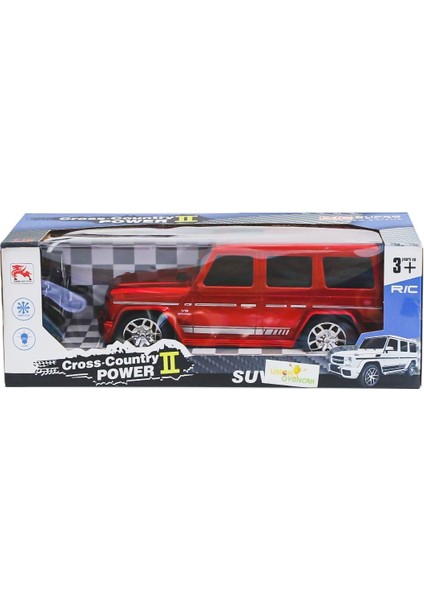 8578-2A Kumandalı Şarjlı Jeep Cross Country