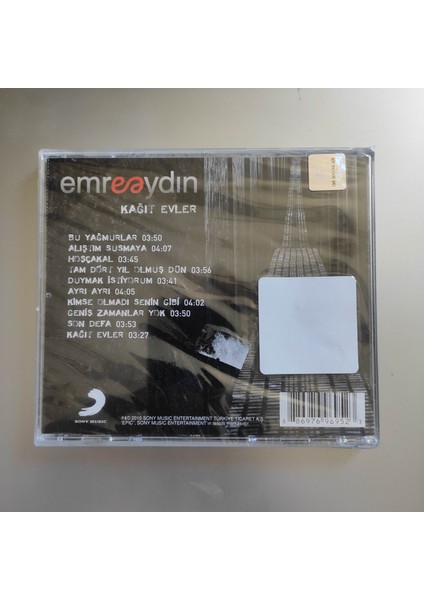 Emre Aydın - Kağıt Evler (CD)