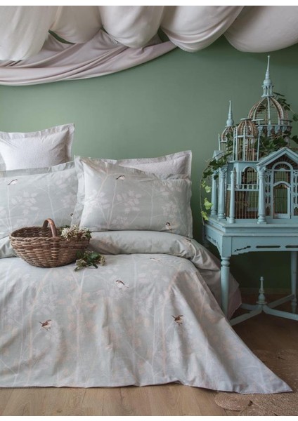 Elysıan Adaçayı Çift Kişilik Pike Takımı