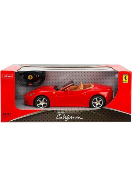 47200 1:12 Ferrari California Uzaktan Kumandalı Işıklı Araba modelleri