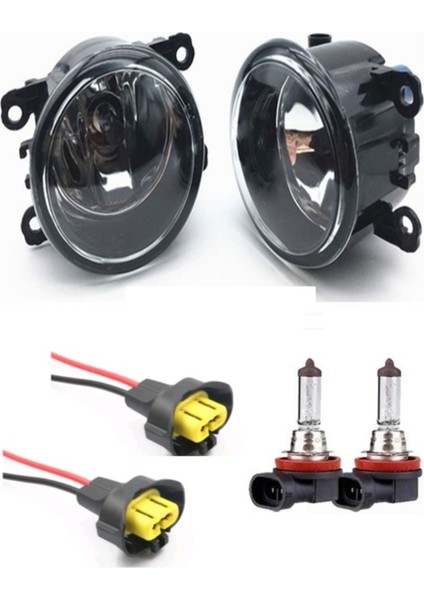 Renault Symbol 2009 Sis Farı Takımı Oem 8200074008