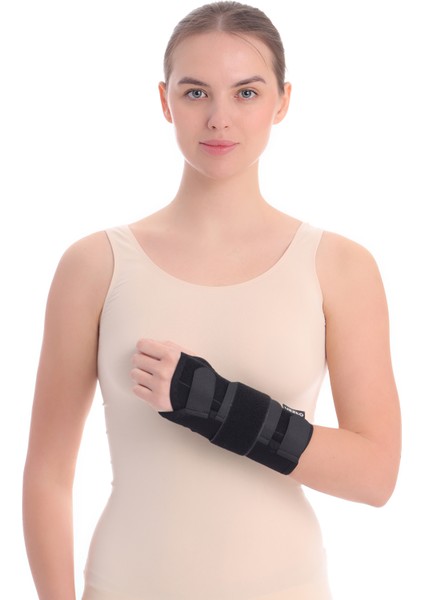 El Bilek Ateli Standart Siyah