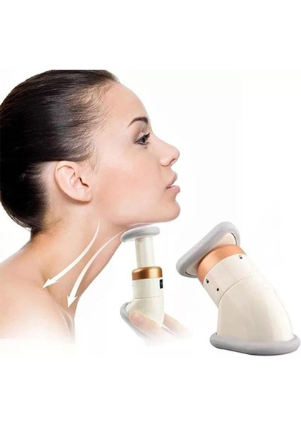 Gıdı ve Boyun Için Pratik Masaj ve Egzersiz Aleti