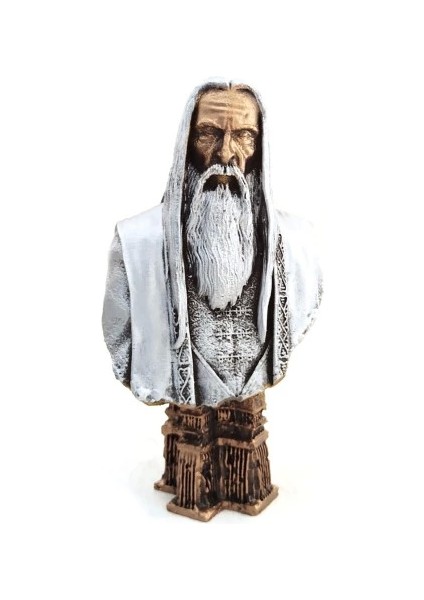 Polyester Saruman Büst
