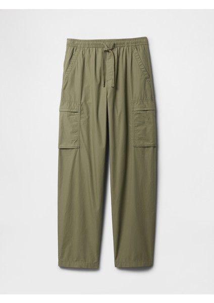Erkek Haki Kargo Baggy Poplin Pantolon fiyatları