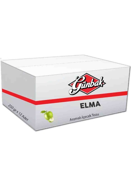 Toz Elma 250 gr 12 Adet fiyatları