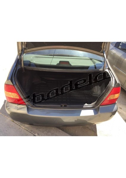 2005 Toyota Corolla Sedan 3D Kauçuk Bagaj Havuzu
