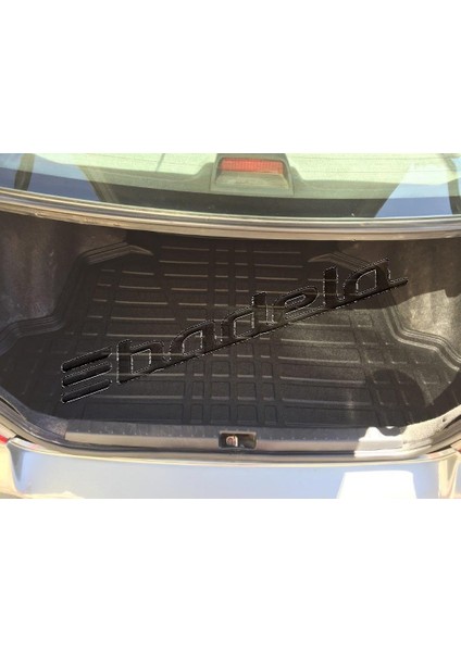 2005 Toyota Corolla Sedan 3D Kauçuk Bagaj Havuzu modelleri