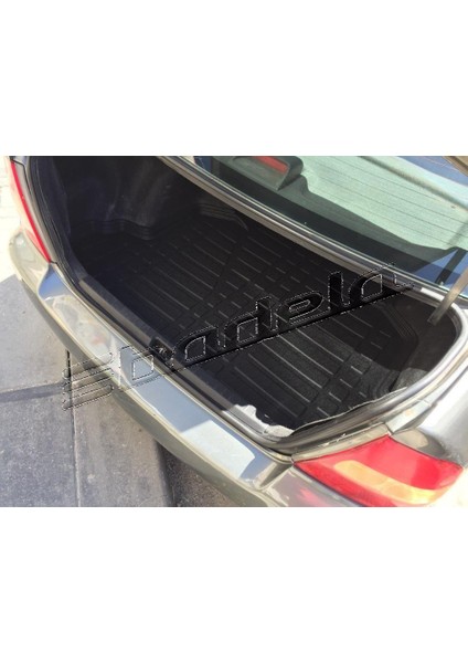 2005 Toyota Corolla Sedan 3D Kauçuk Bagaj Havuzu indirimleri