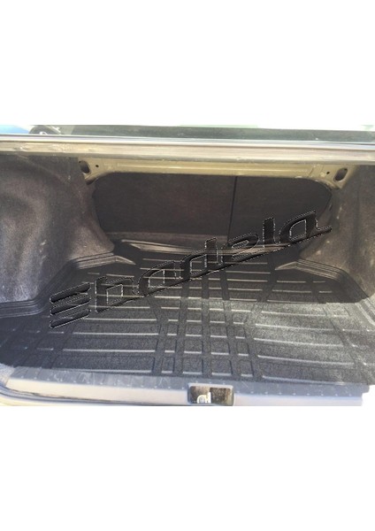2005 Toyota Corolla Sedan 3D Kauçuk Bagaj Havuzu