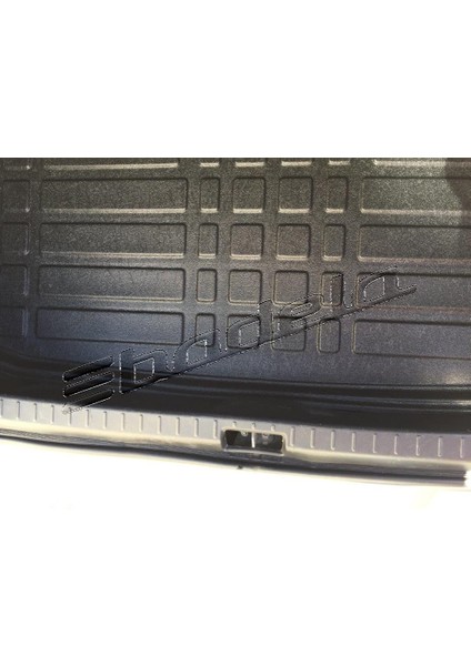 2005 Toyota Corolla Sedan 3D Kauçuk Bagaj Havuzu