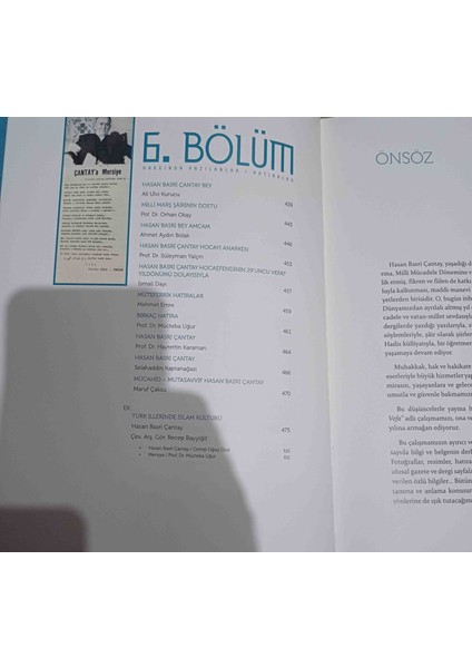 Hasan Basri Çantay'a Vefa Kutusunda Sifir Ciltli Somizli m. Bayyiğit, M. Özkan, Y.e. Gördük