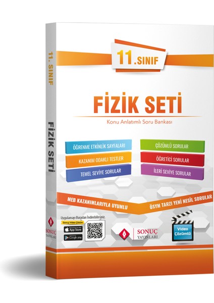 11.Sınıf Fizik Seti