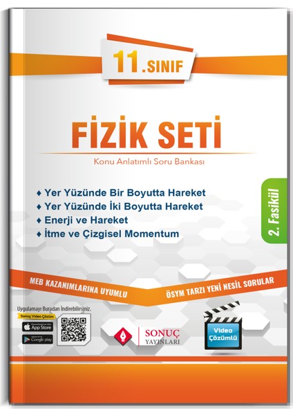 11.Sınıf Fizik Seti fiyatları
