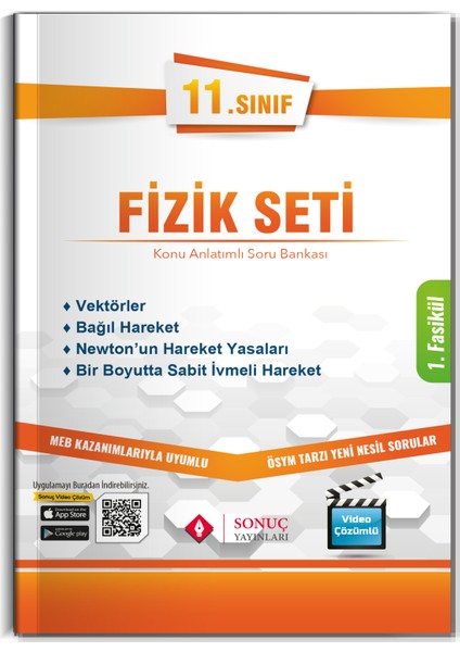 11.Sınıf Fizik Seti fırsatları