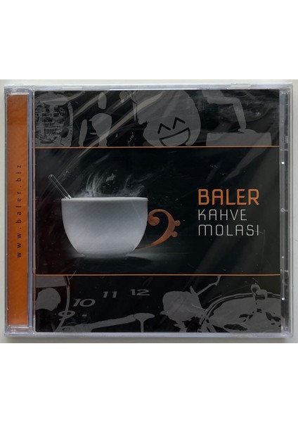 Kahve Molası CD (Jelatinli Sıfır Orijinal Dönem Baskı Cd)