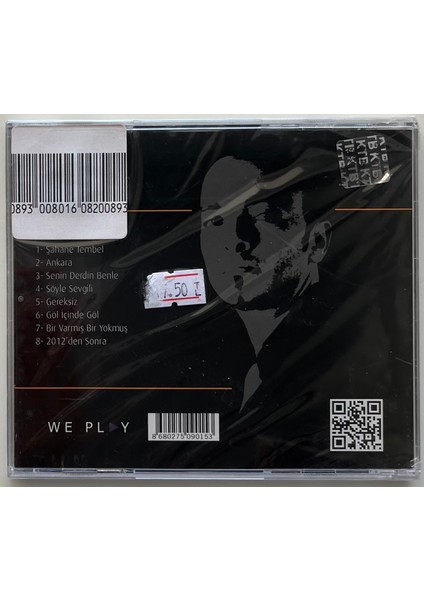 Kahve Molası CD (Jelatinli Sıfır Orijinal Dönem Baskı Cd) fiyatları