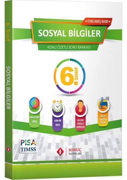 6. Sınıf Sosyal Bilgiler Konu Özetli Soru Bankası