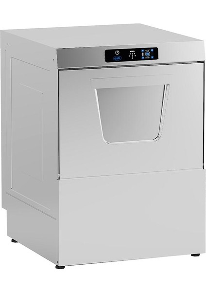 Oby 500 Touch Sepetli Tahliye Pompalı Dijital Bulaşık Yıkama Makinesi, 50X50 cm