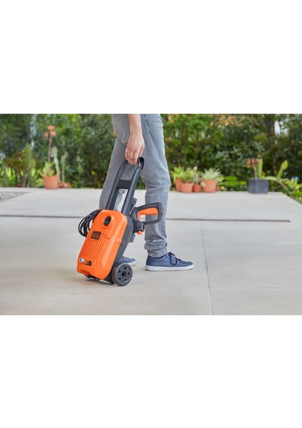 BEPW1300L-QS1300 Watt 110 Bar Basınçlı Yıkama Makinesi Turuncu fırsatları