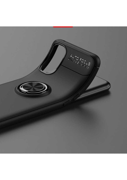 Oppo Reno 4 Kılıf Znth Ravel Silikon Kapak-Siyah-Rose Gold fırsatları