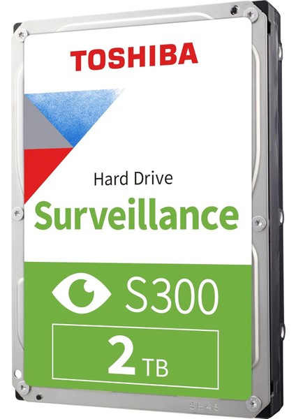 3,5" S300 2TB 128MB 5400RPM HDWT720UZSVA SATA 3, 7/24 Güvenlik
