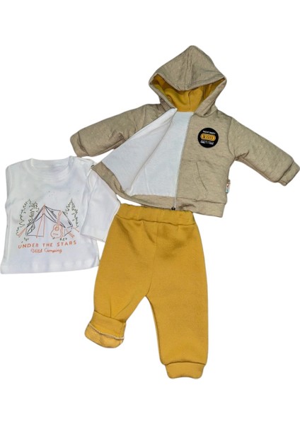 Çocuk 3'lü Takım (Sweat-Hırka-Pantolon) fiyatları