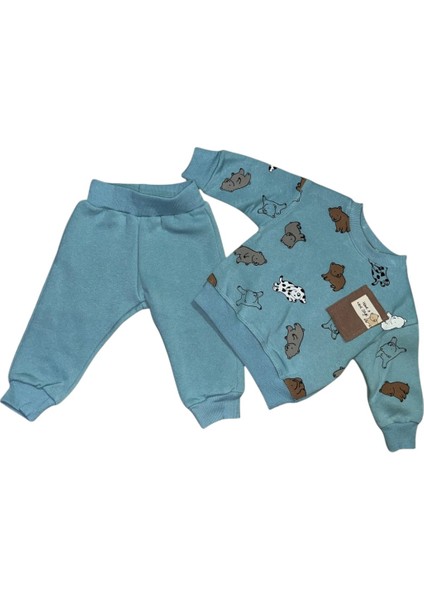 Ayıcık Desenli Ikili Takım fiyatları